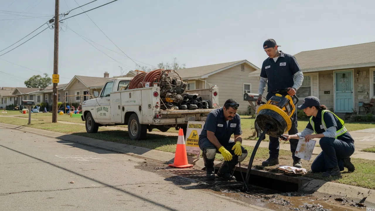 Drain Cleaning in White, PA near me